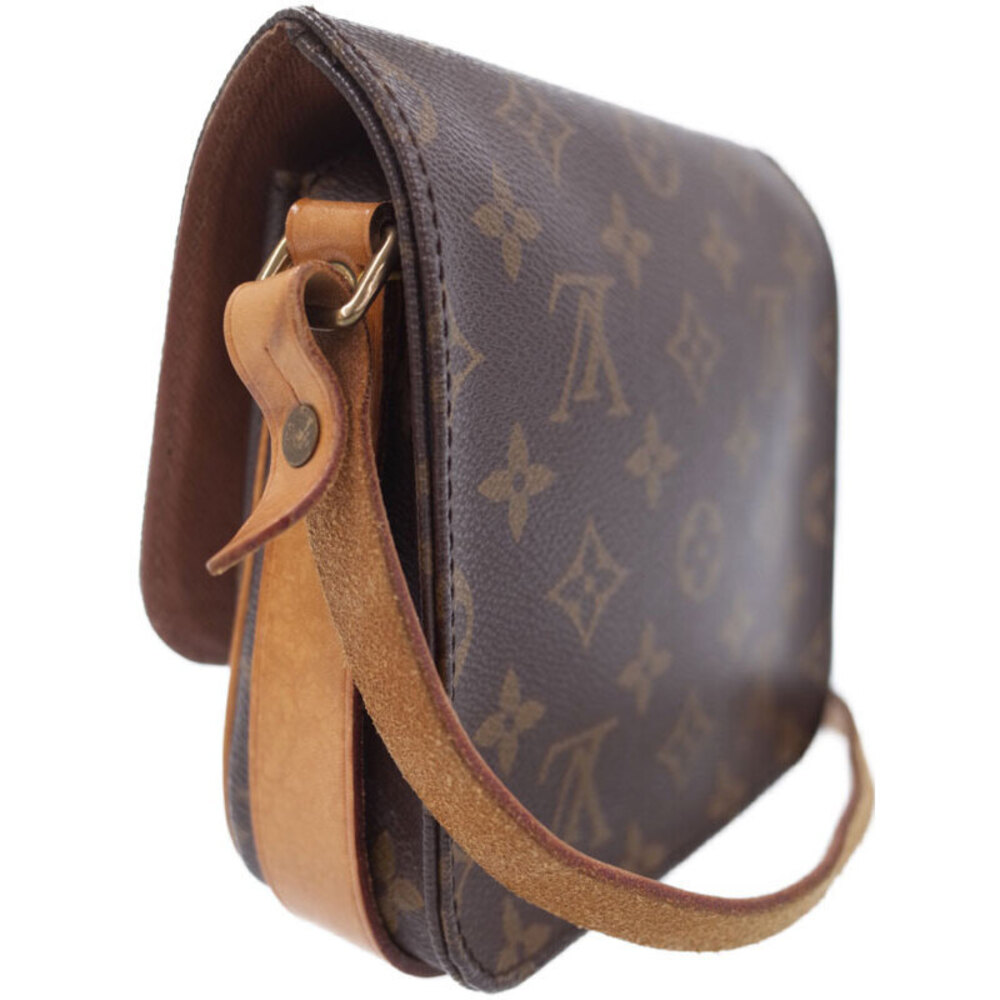 Louis Vuitton Bag Cartouchiere Shoulder Monogram
